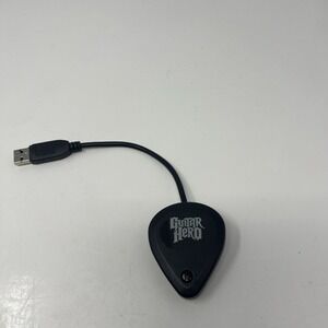 Guitar Hero PS3 Les Paul Wireless Receiver USB Dongle Red Octane Model 95121.806